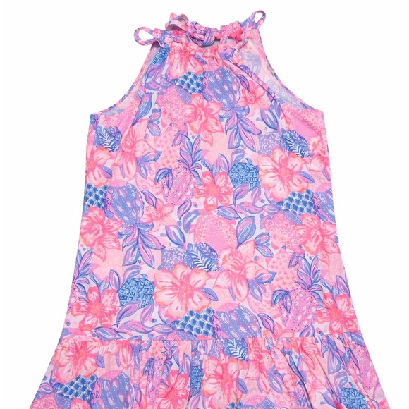 Lilly Pulitzer Saira halter dress XXL - Picture 1 of 4